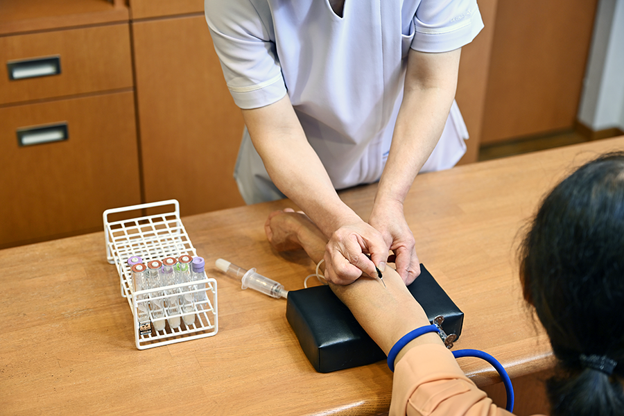 アンチエイジングドック女性ホルモン検査のイメージ