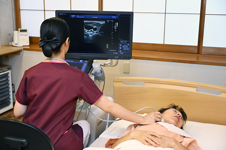 アンチエイジングドック動脈硬化検査のイメージ