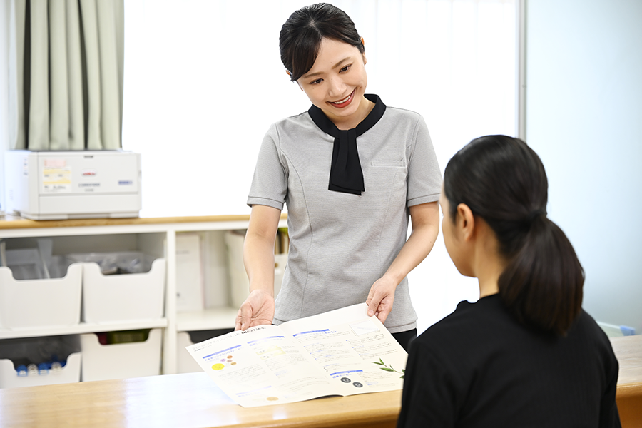 アンチエイジングドックの説明のイメージ