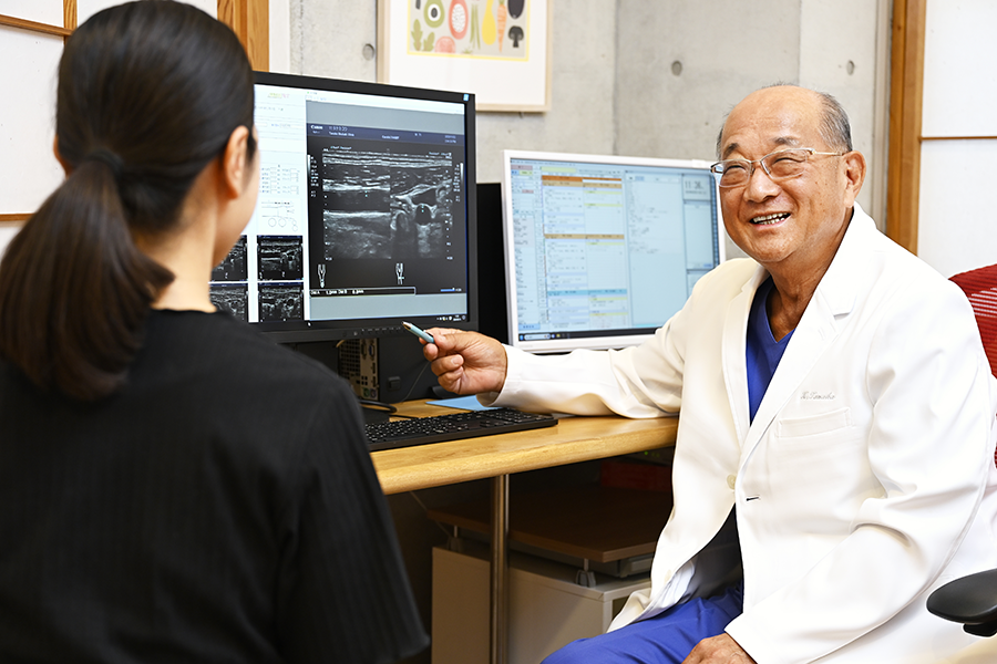 アンチエイジングドックの検査後のイメージ