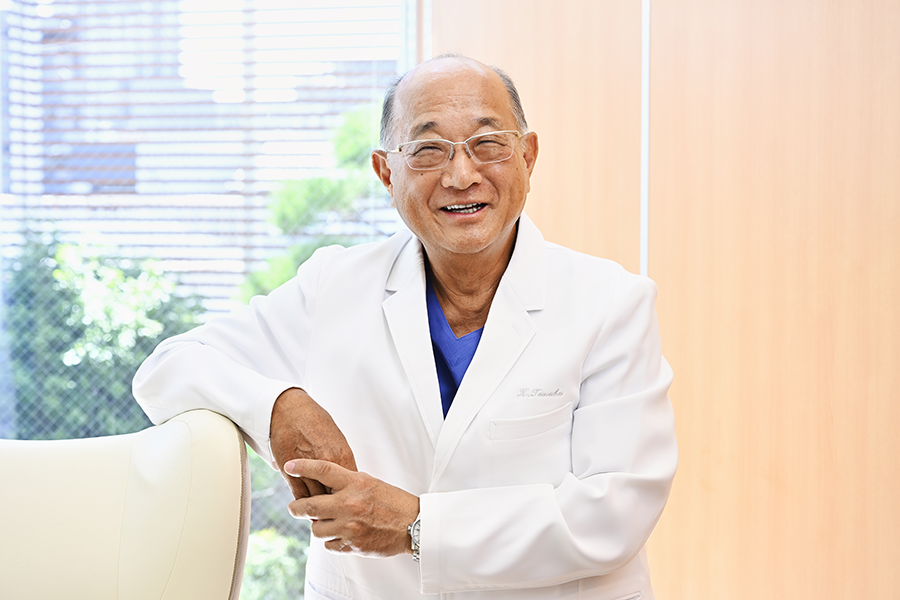 田中消化器科クリニック 会長 田中 孝