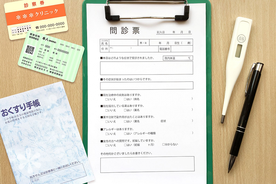 問診のイメージ