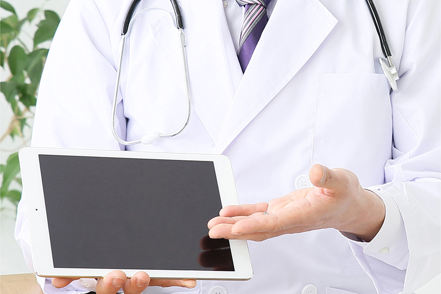 検査結果の説明のイメージ