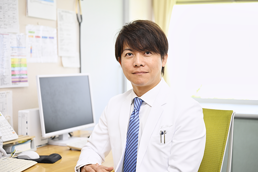 田中消化器科クリニック 理事長・院長 池谷 賢太郎