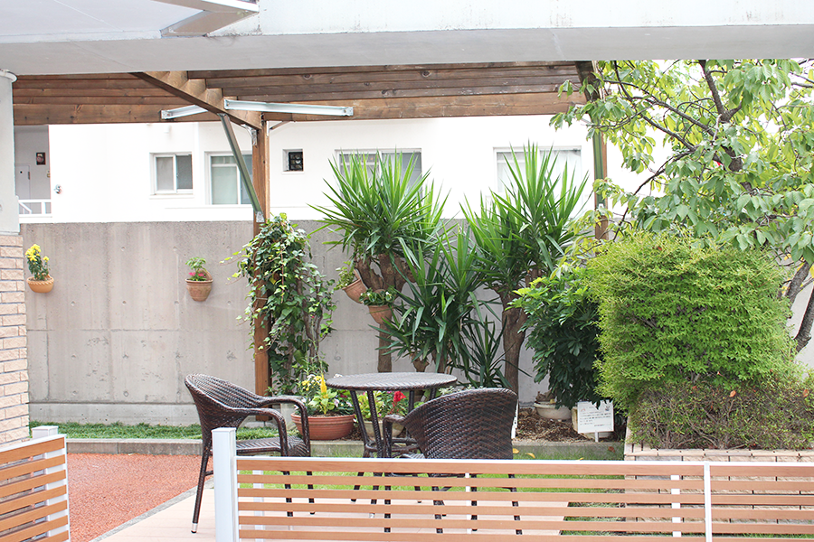 田中消化器科クリニック エントランス