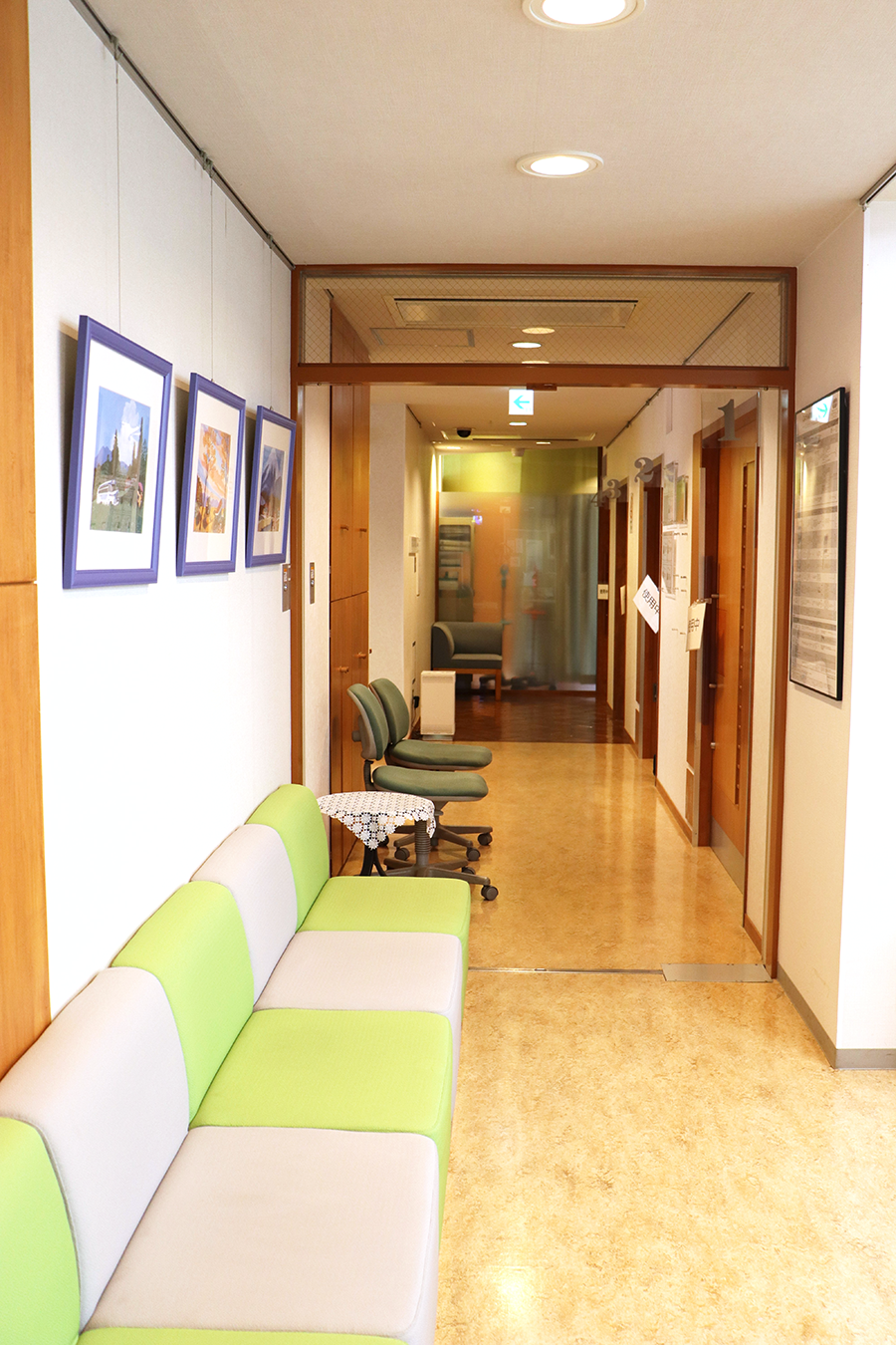 田中消化器科クリニック 3階