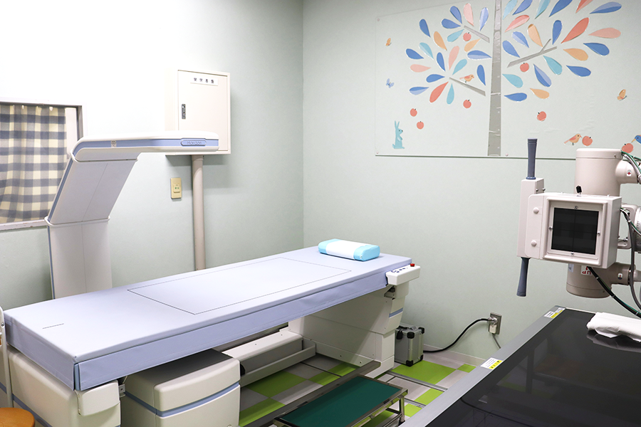 レントゲン室・骨密度検査室
