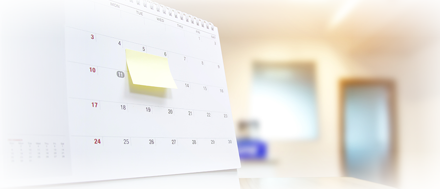 受付のイメージ