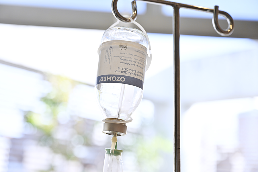 血液クレンジング（オゾン療法）点滴