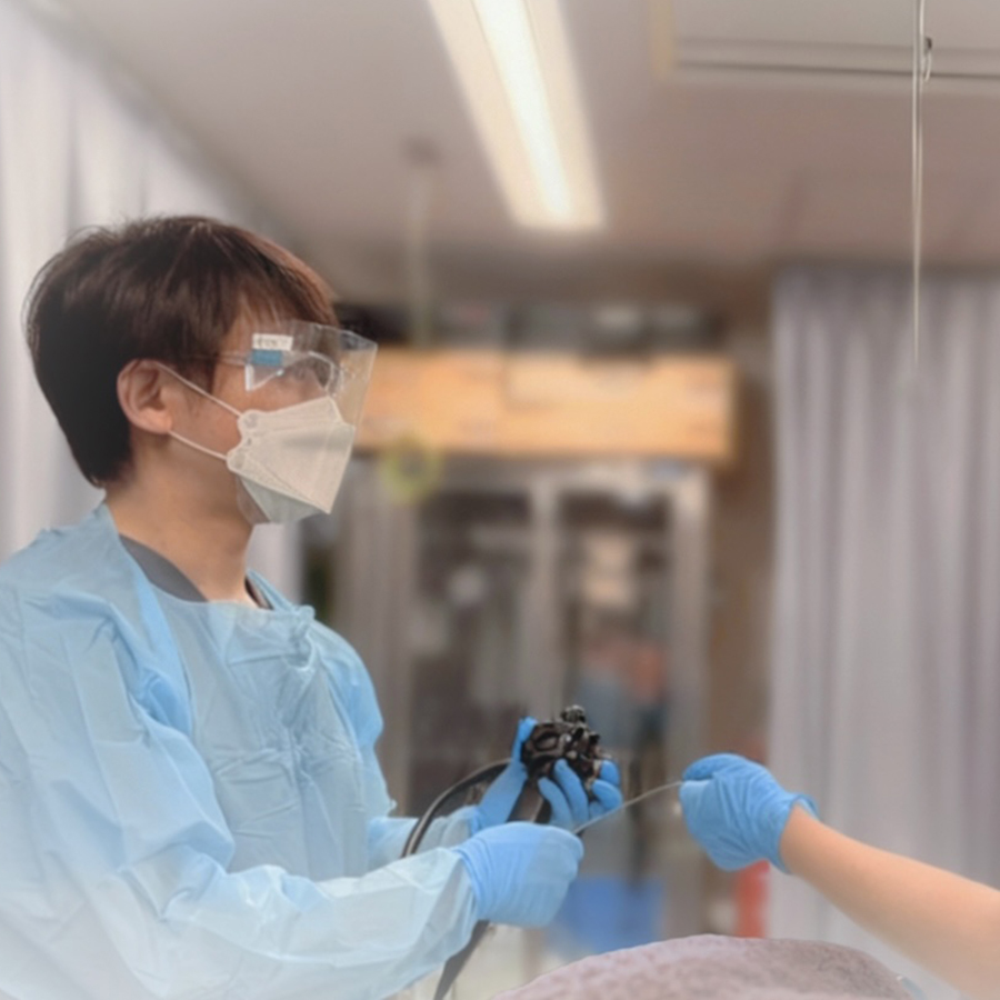 からだに優しい検査のイメージ