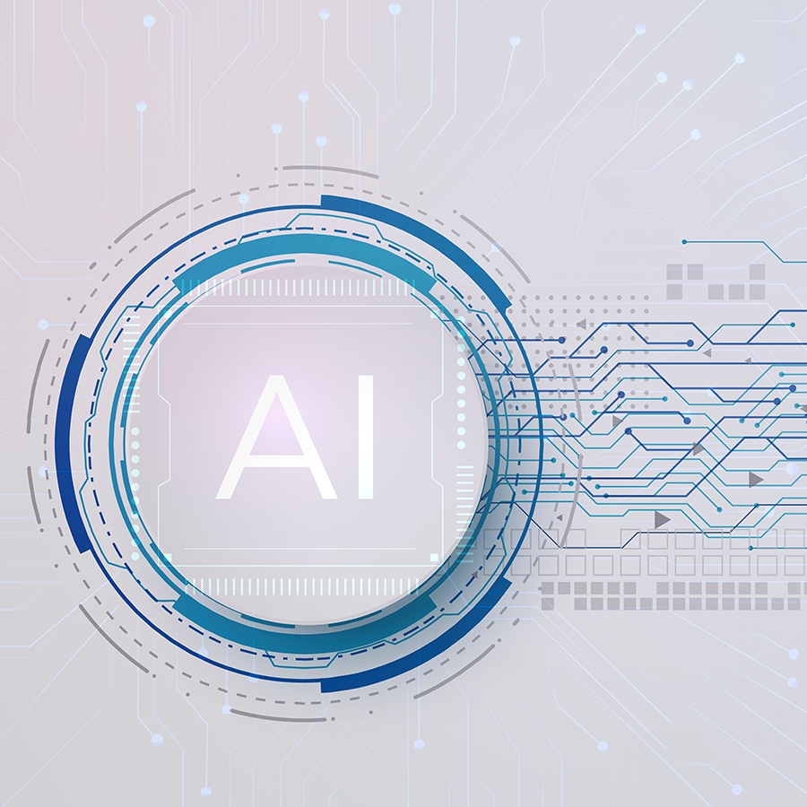 AIを駆使した最先端のイメージ