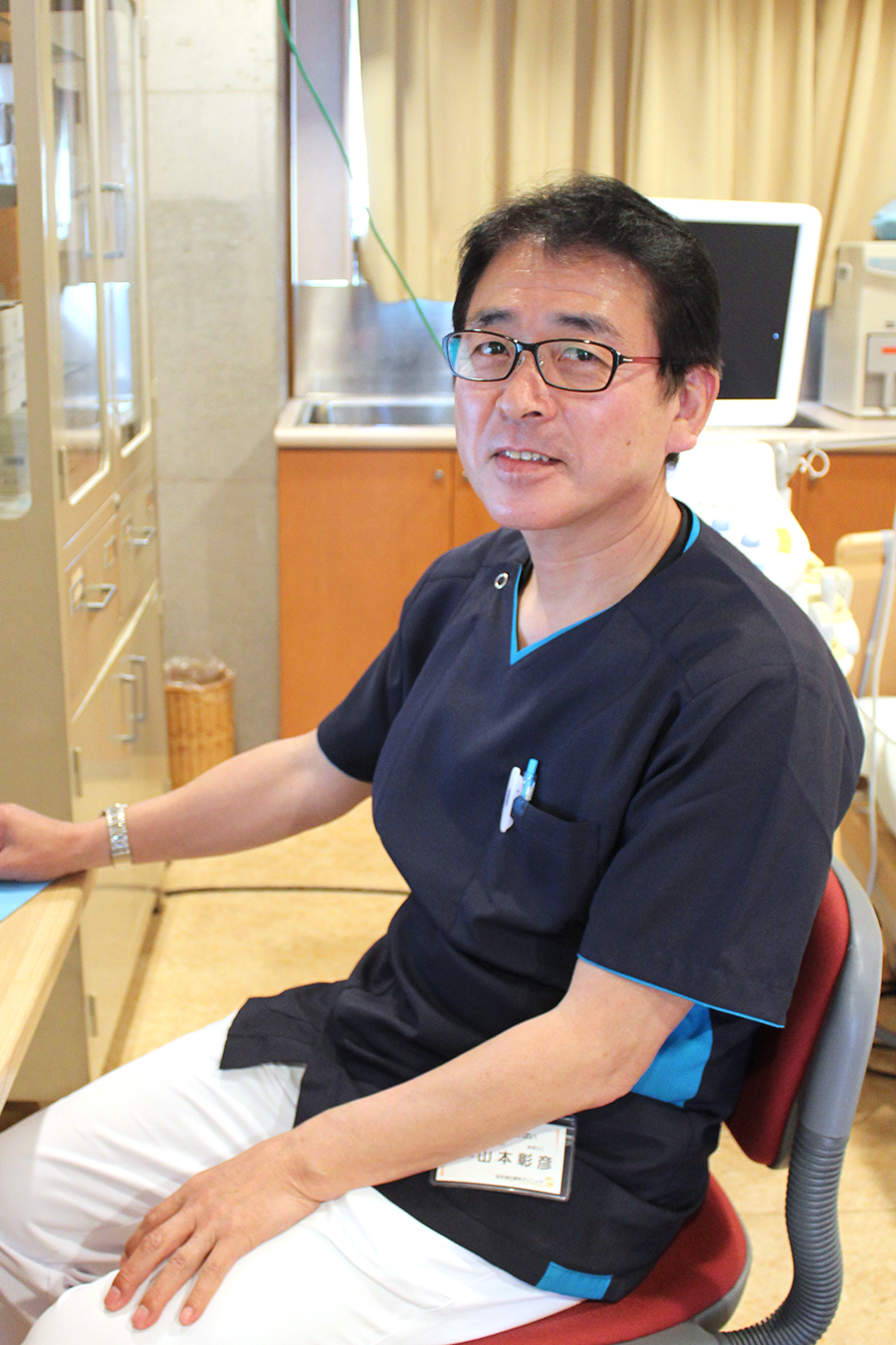 田中消化器科クリニック 放射線技師長　診療放射線技師 山本 彰彦